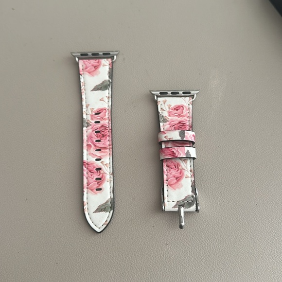 Wildflower Apple Watch band. Never worn. - Picture 2 of 3